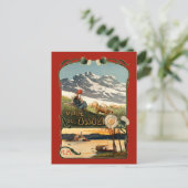  Art Nouveau Zwitserland Reistoerisme Briefkaart (Staand voorkant)