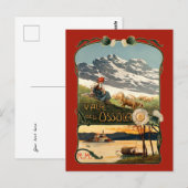  Art Nouveau Zwitserland Reistoerisme Briefkaart (Voorkant / Achterkant)