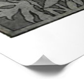 Art Nouveay van Alphonse Mucha Poster (Hoek)