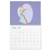 Art nouveua Calendar Kalender (Feb 2027)