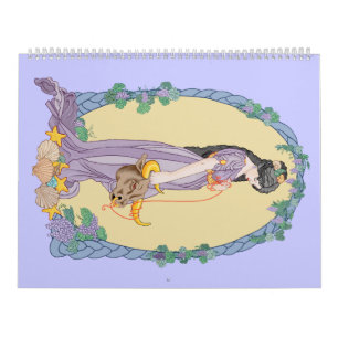 Art nouveua Calendar Kalender