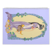 Art nouveua Calendar Kalender (Hoes)