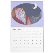 Art nouveua Calendar Kalender (Mar 2027)