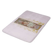 Art Noveau Alphonse Mucha Nachtrust Badmat (Gekanteld)