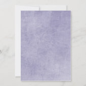 Art Noveau Gold en Blue Kaart (Achterkant)