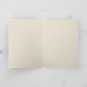 Art Noveau-Jubileum Kaart (Binnen)