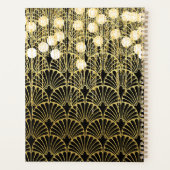 Art Noveau Planner (Achterkant)