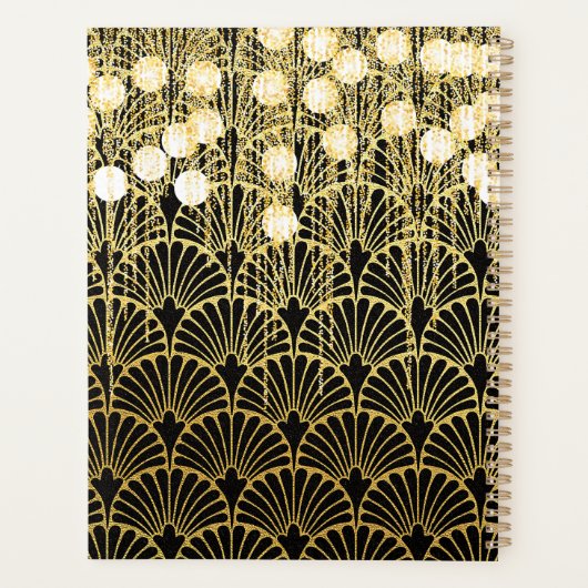 Art Noveau Planner (Achterkant)