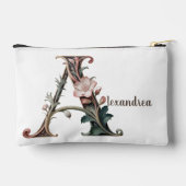 Art Nuevo Waterverf Letter A Accessoires Tas (Achterkant)