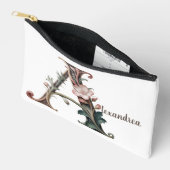 Art Nuevo Waterverf Letter A Accessoires Tas (Open)