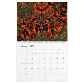 Art Oblique 2015 Agenda Kalender (Feb 2027)