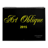 Art Oblique 2015 Agenda Kalender (Hoes)