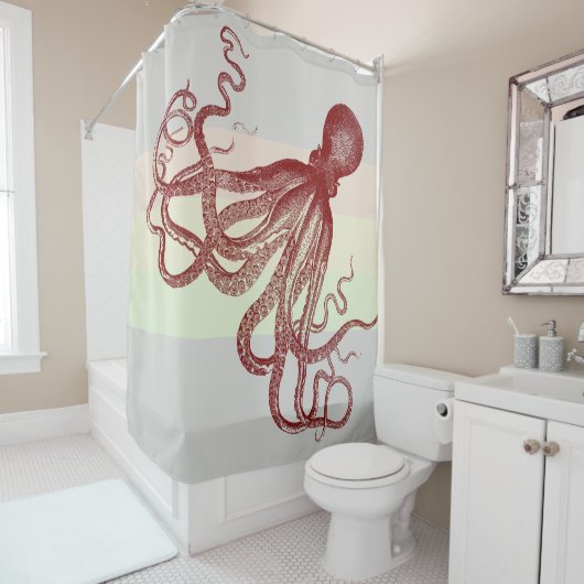  ART OCTOPUS PRINT DOUCHEGORDIJN (In situ)