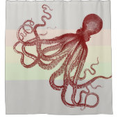  ART OCTOPUS PRINT DOUCHEGORDIJN (Voorkant)