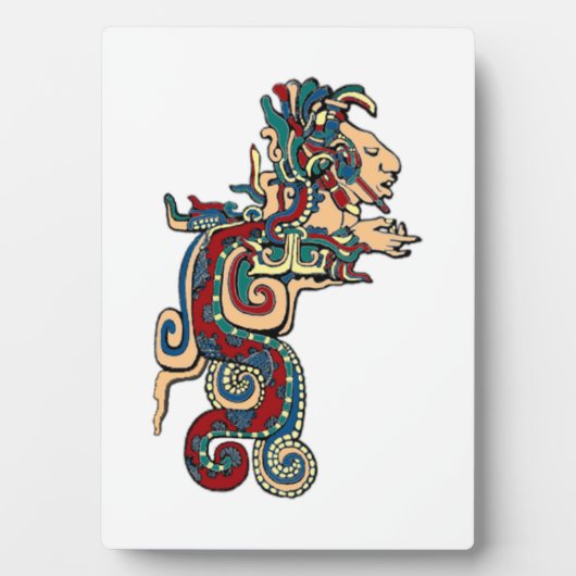 Art of Ancient Mexico Fotoplaat (voorkant)