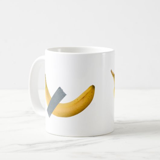 Art of Banana? Koffiemok (Voorkant links)