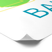 Art of Bauhaus Minimalist Modern Design Poster (Hoek)