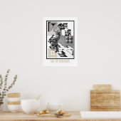 Art of Bauhaus Minimalist Modern Design Poster (Keuken)