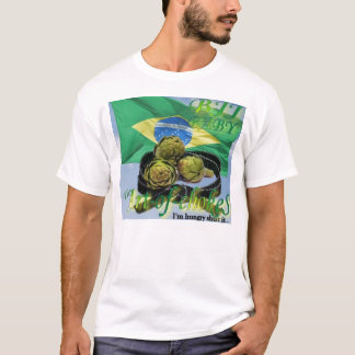 Art-Of-Chokes Braziliaanse Jiu Jitsu T-shirt