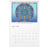 Art of Kindness Mandala Agenda 2016 Kalender (Mar 2027)