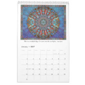Art of Kindness Mandala Agenda 2016 Kalender (Jan 2027)
