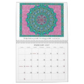 Art of Kindness Mandala Calendar 2016 (2 pagina) Kalender (Feb 2027)