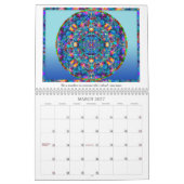 Art of Kindness Mandala Calendar 2016 (2 pagina) Kalender (Mar 2027)