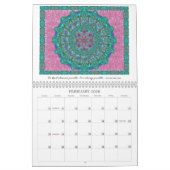 Art of Kindness Mandala Calendar 2016 (2 pagina) Kalender (Feb 2026)