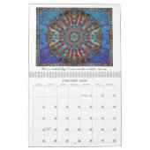 Art of Kindness Mandala Calendar 2016 (2 pagina) Kalender (Jan 2026)