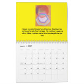 Art of Life Inspirerend agenda Kalender (Mar 2027)