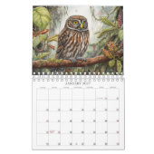 Art of Owls Wall Calendar Kalender (Jan 2027)