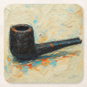 Art of Pipe (#10) Kartonnen Onderzetters (Voorkant)