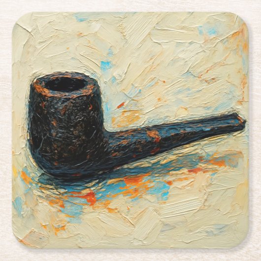 Art of Pipe (#10) Kartonnen Onderzetters (Voorkant)