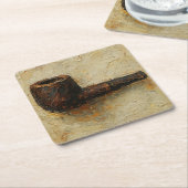 Art of Pipe (#13) Kartonnen Onderzetters (Schuin)