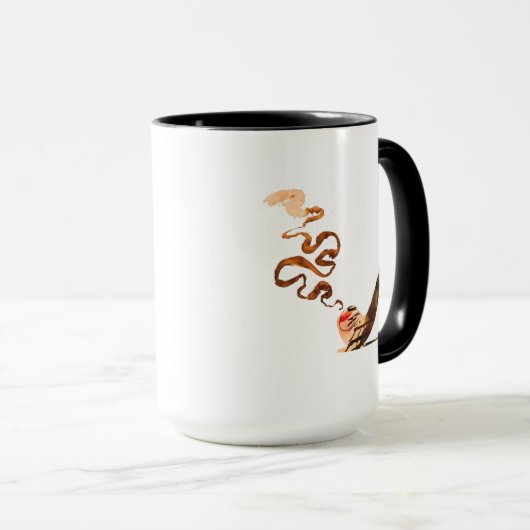 Art of Pipe Smoking 1 Mok (Voorkant rechts)