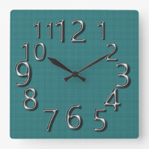 Art-of-Time-Summer-Blauwgroen-Check-Silver