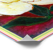 ART-ON-CANVAS: Magnolia Heat 12"x12" Poster (Hoek)