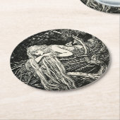 Art Onderzetter Nieuw Papier (Gebogen)