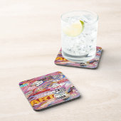 Art onderzetter set (Rechterzijde)