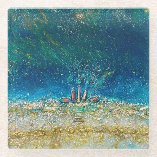 Art Onderzetters - Het perfecte verwarmende vakant (Voorkant)