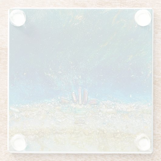 Art Onderzetters - Het perfecte verwarmende vakant (Achterkant)