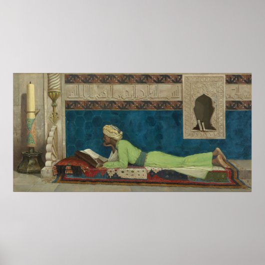 ART - OSMAN HAMDI BEY POSTER (Voorkant)