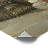 ART - OSMAN HAMDI BEY POSTER (Hoek)