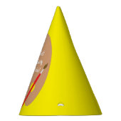 Art Paint Palette Cute 1e verjaardag Feesthoedjes (Rechts)