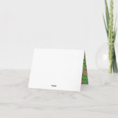 Art Paint Palette Cute 1e verjaardag Kaart (Achterkant)