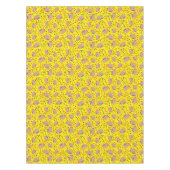 Art Paint Palette Cute 1e verjaardag Tafelkleed (Voorkant)