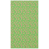 Art Paint Palette Cute 1e verjaardag Tafelkleed (Voorkant)