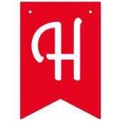 Art Paint Palette Cute 1e verjaardag Vlaggetjes (Tweede vlag)