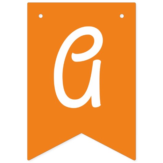 Art Paint Palette Cute 1e verjaardag Vlaggetjes (Derde vlag)