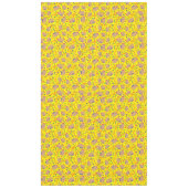 Art Paint Palette Cute Kind Birthday Party Tafelkleed (Voorkant)